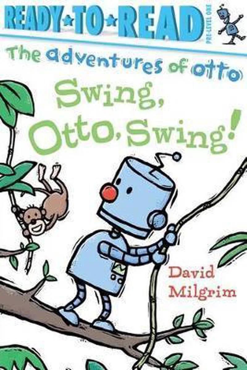 Swing, Otto, Swing! fra Simon Spotlight – billede af bogen