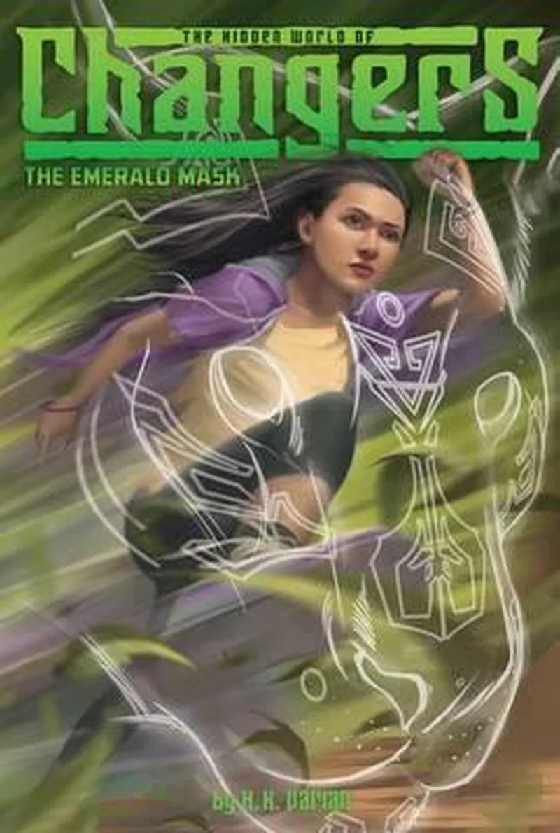 The Emerald Mask von Simon Spotlight – Buchfoto