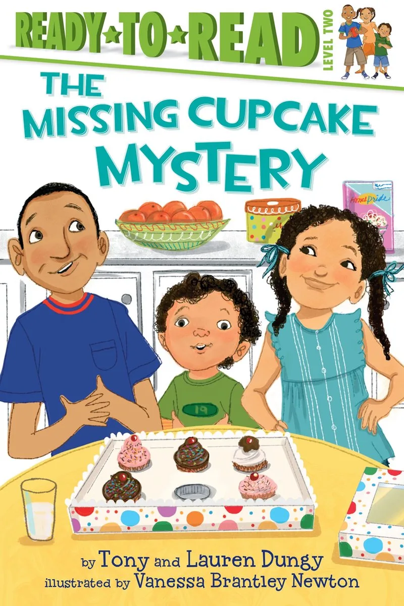 The Missing Cupcake Mystery von Simon Spotlight – Buchfoto