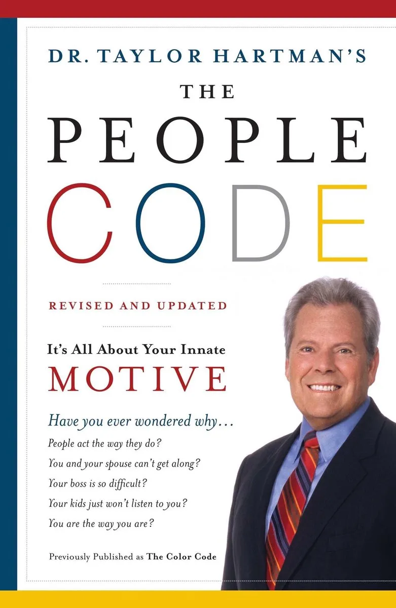 The People Code van Simon Spotlight – boekfoto