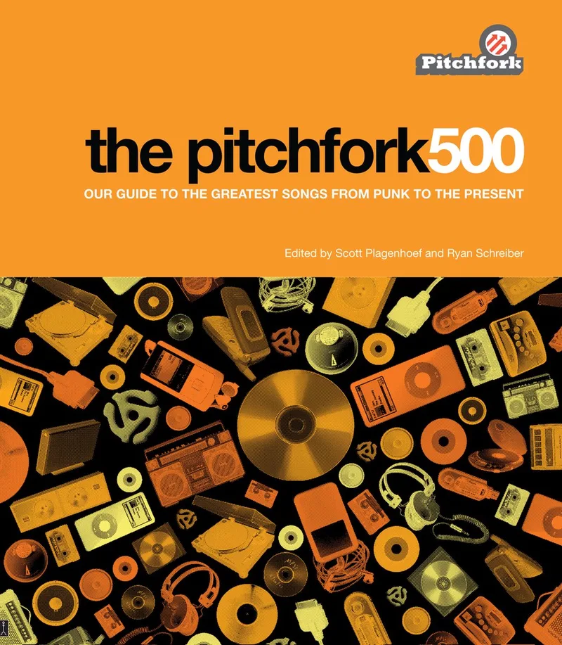 The Pitchfork 500 de Simon Spotlight – photo du livre
