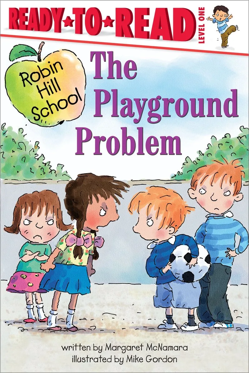 The Playground Problem by Simon Spotlight – book photo