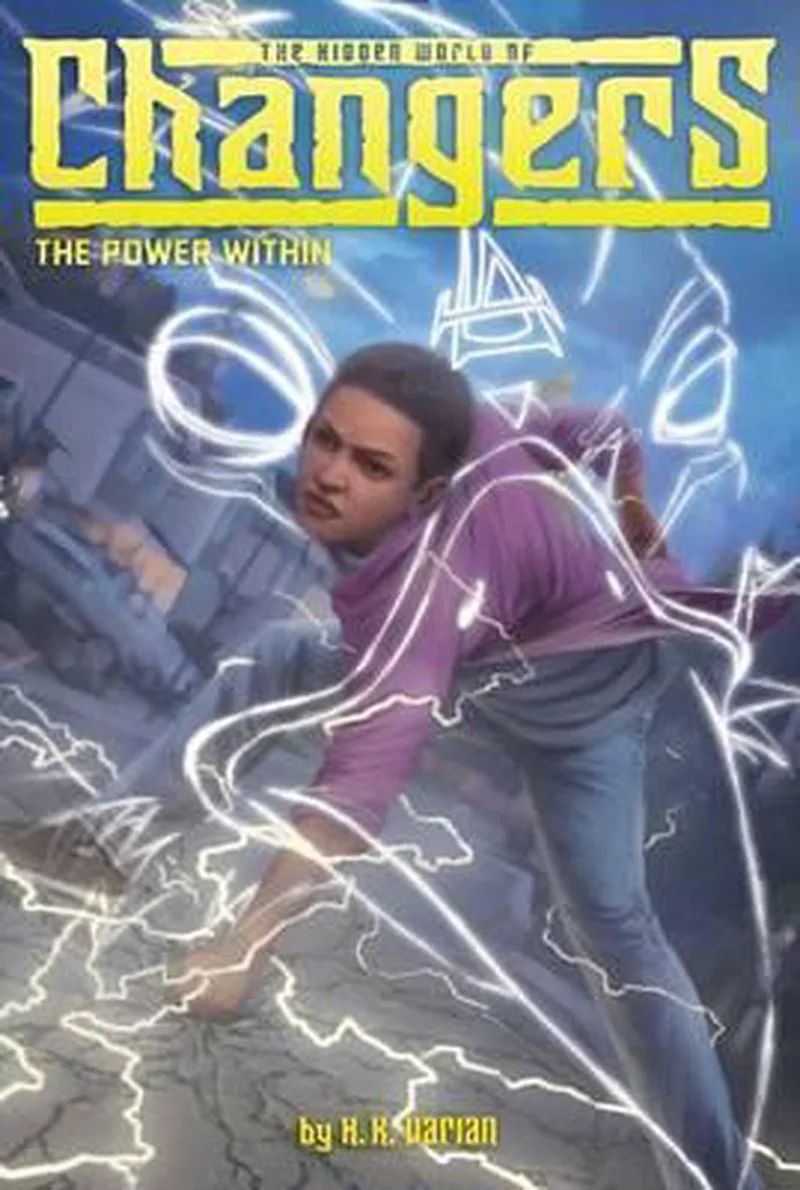 The Power Within fra Simon Spotlight – billede af bogen