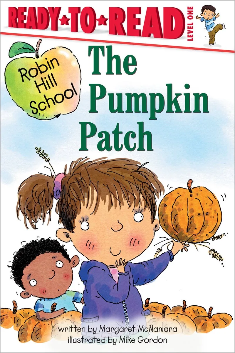 The Pumpkin Patch de Simon Spotlight – photo du livre