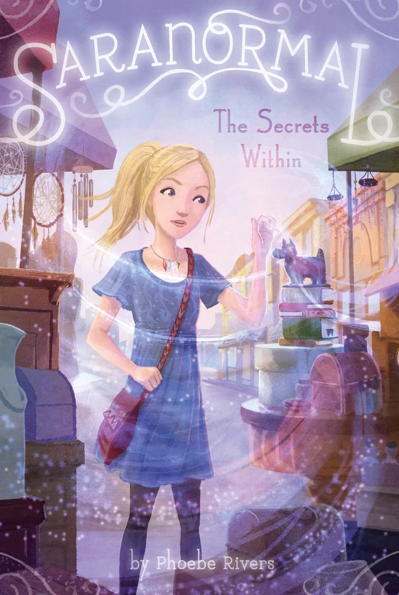 The Secrets Within fra Simon Spotlight – billede af bogen