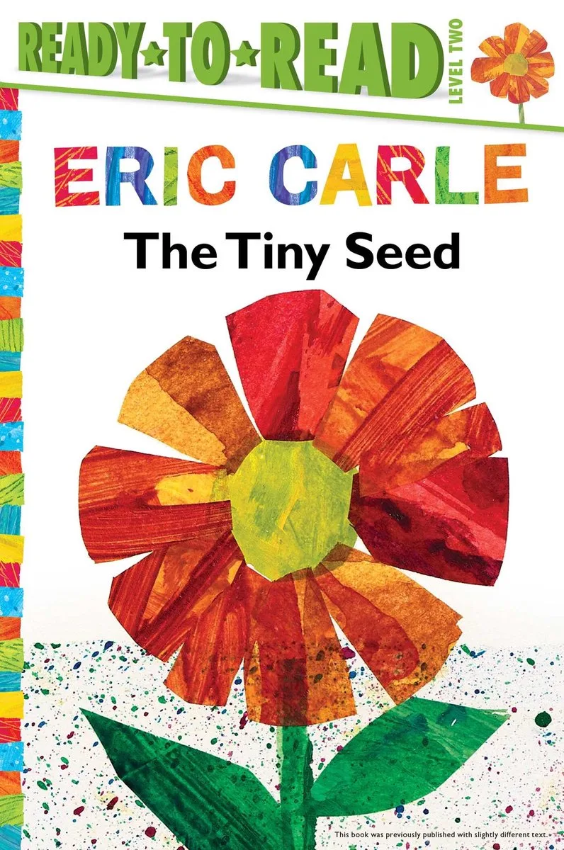 The Tiny Seed de Simon Spotlight – photo du livre