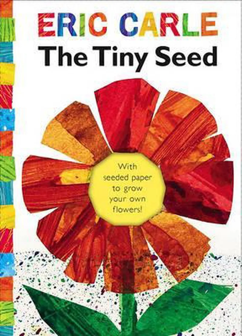 The Tiny Seed de Simon Spotlight – photo du livre