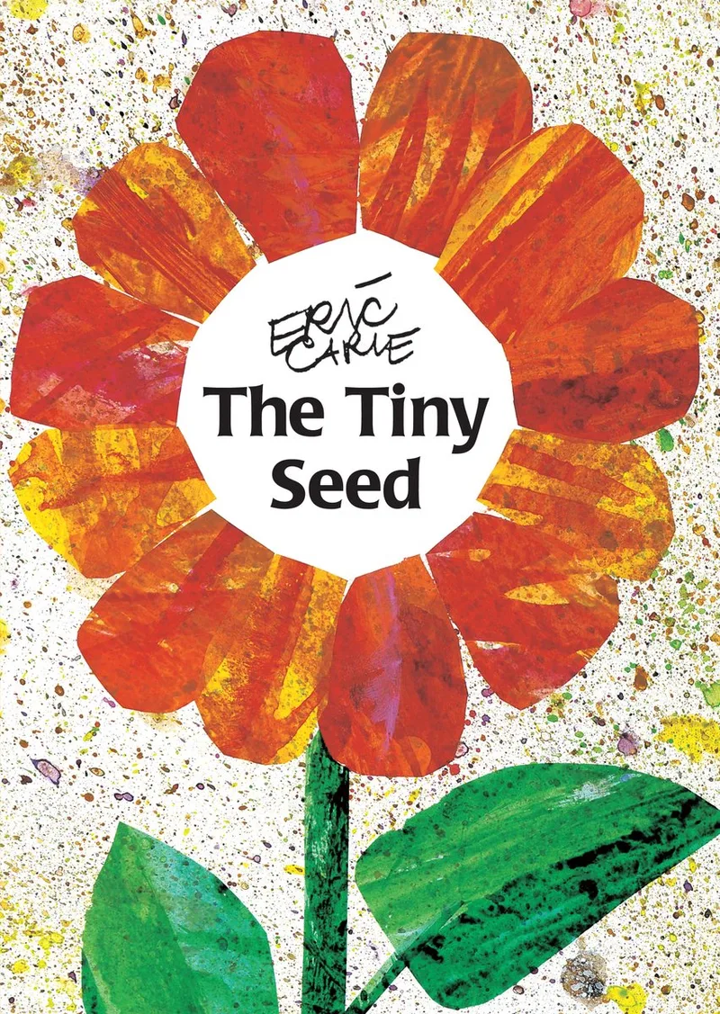 The Tiny Seed van Simon Spotlight – boekfoto