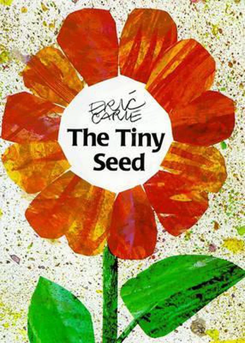 The Tiny Seed fra Simon Spotlight – billede af bogen