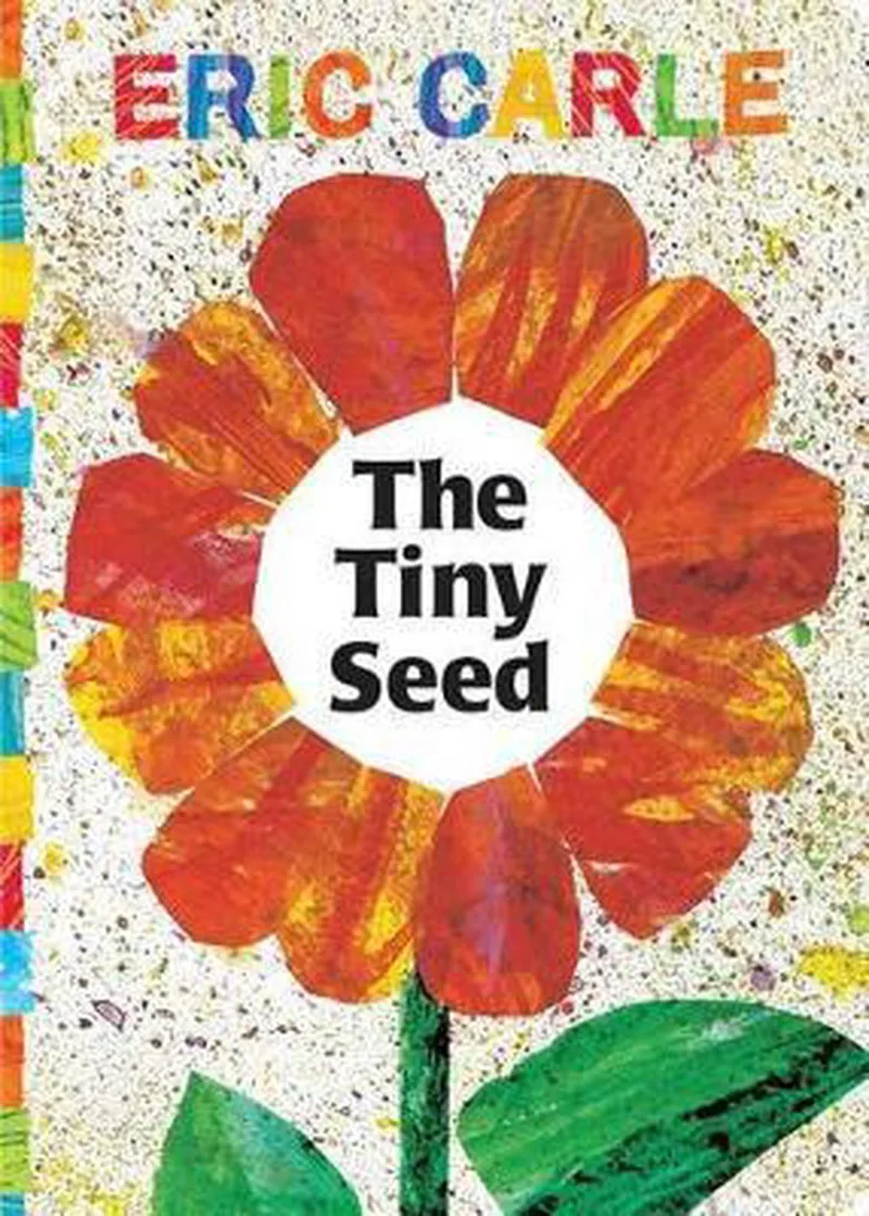 The Tiny Seed de Simon Spotlight – photo du livre