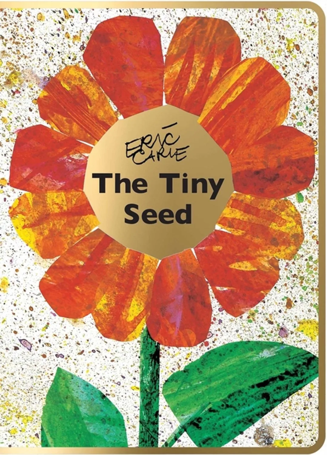 The Tiny Seed van Simon Spotlight – boekfoto