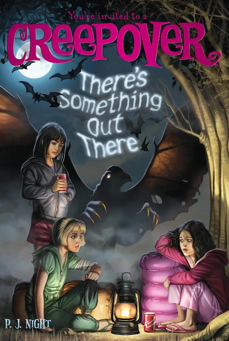 There's Something Out There fra Simon Spotlight – billede af bogen