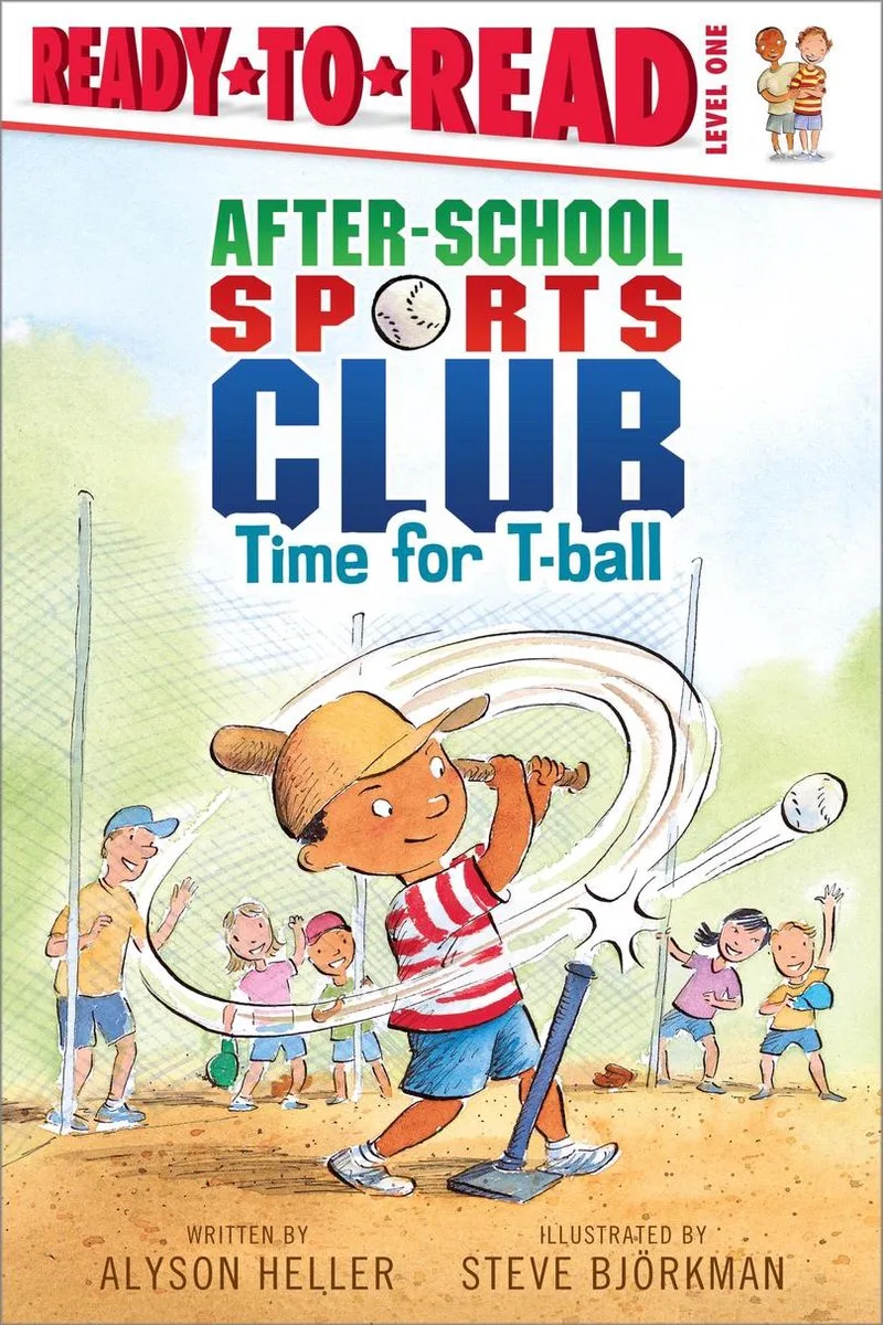 Time for T-Ball von Simon Spotlight – Buchfoto
