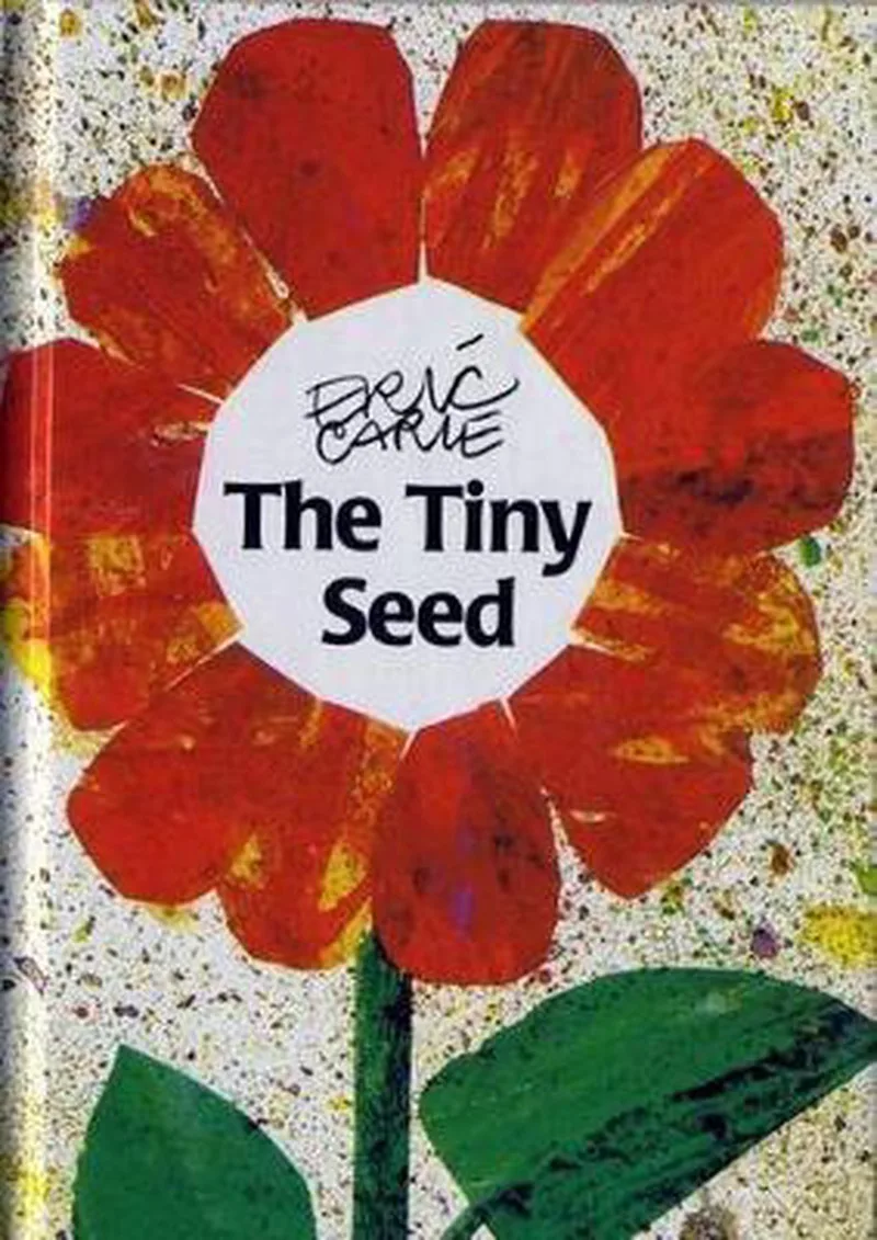 Tiny Seed de Simon Spotlight – photo du livre