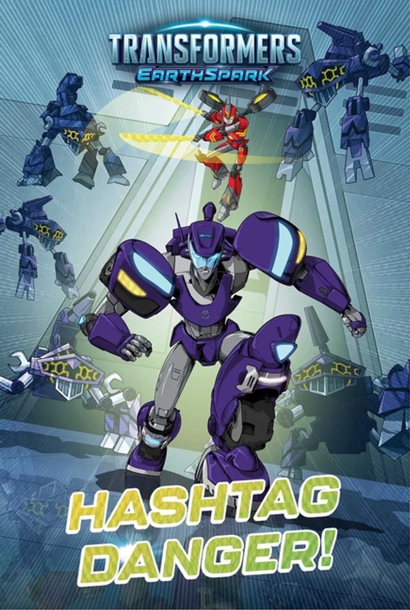 Transformers: Earthspark- Hashtag Danger! van Simon Spotlight – boekfoto