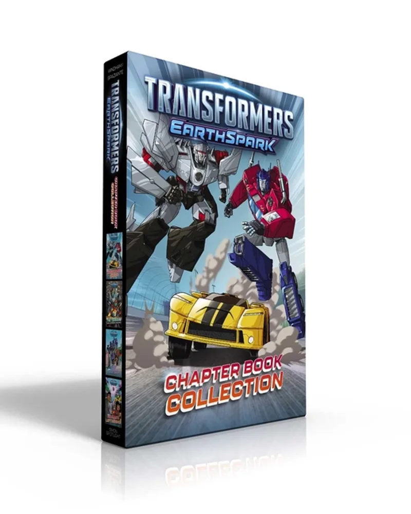 Transformers: Earthspark- Transformers Earthspark Chapter Book Collection (Boxed Set) von Simon Spotlight – Buchfoto