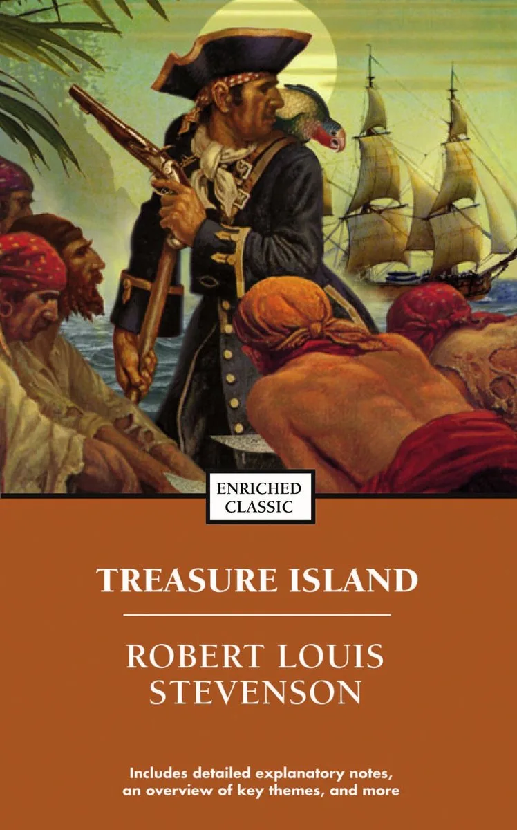 Treasure Island fra Simon Spotlight – billede af bogen