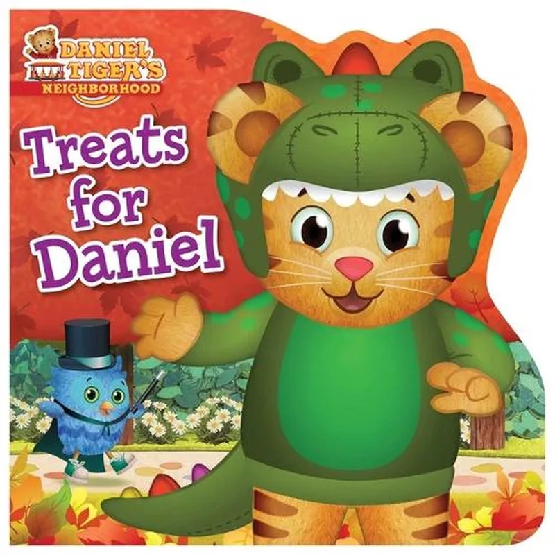 Treats for Daniel von Simon Spotlight – Buchfoto