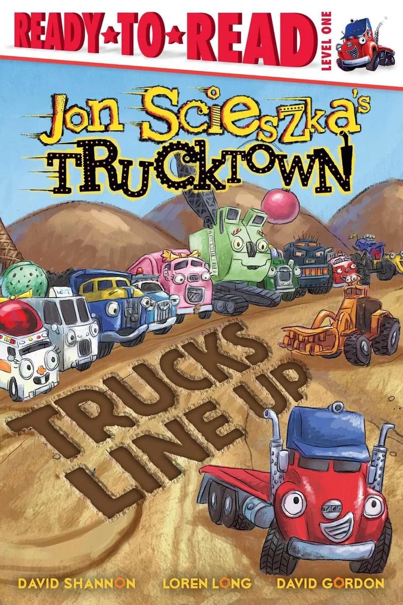 Trucks Line Up von Simon Spotlight – Buchfoto
