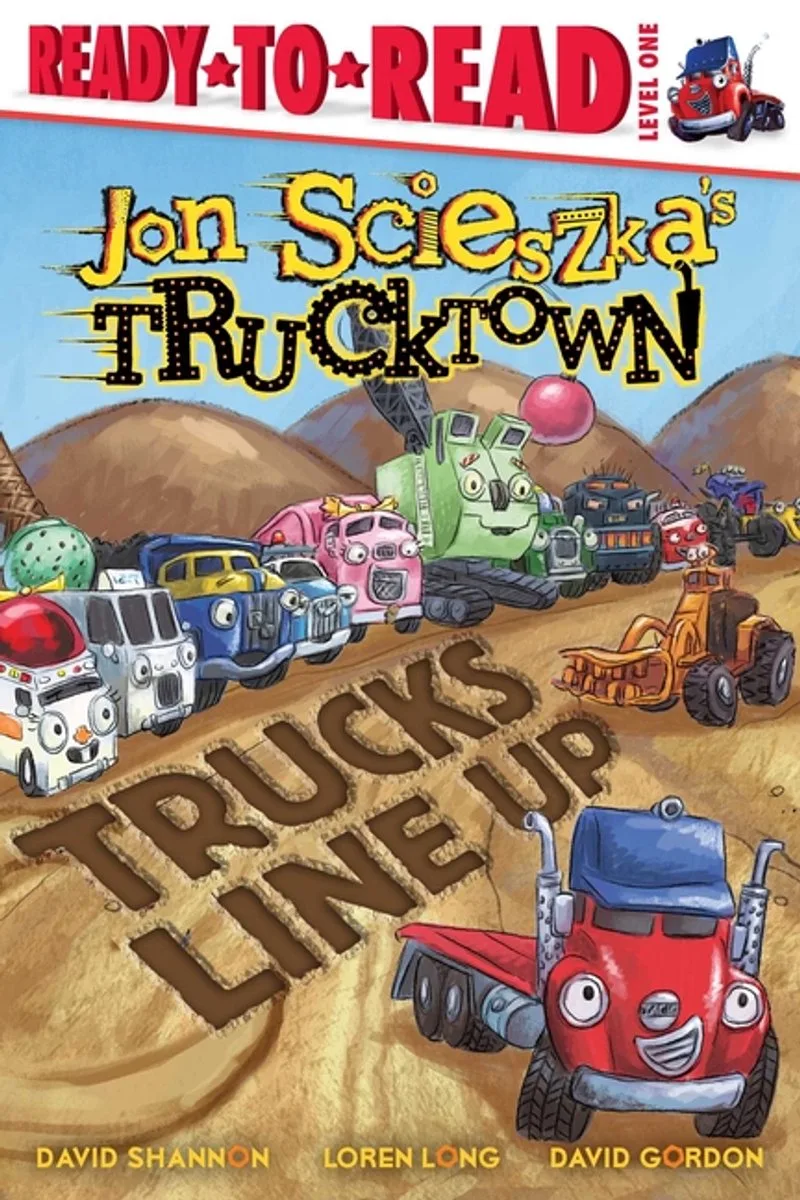 Trucks Line Up von Simon Spotlight – Buchfoto