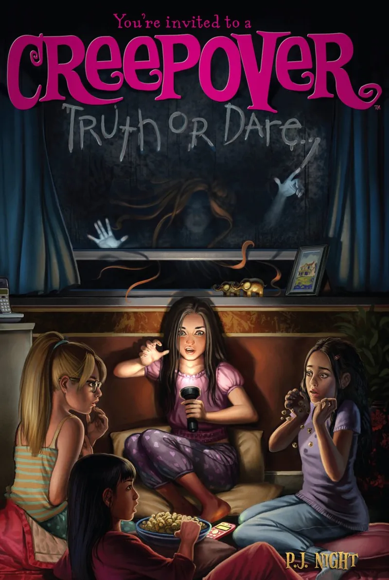 Truth or Dare... de Simon Spotlight – photo du livre