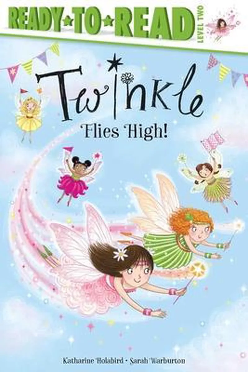 Twinkle- Twinkle Flies High! by Simon Spotlight – book photo