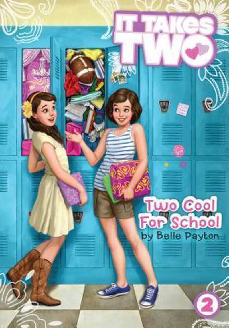 Two Cool for School von Simon Spotlight – Buchfoto