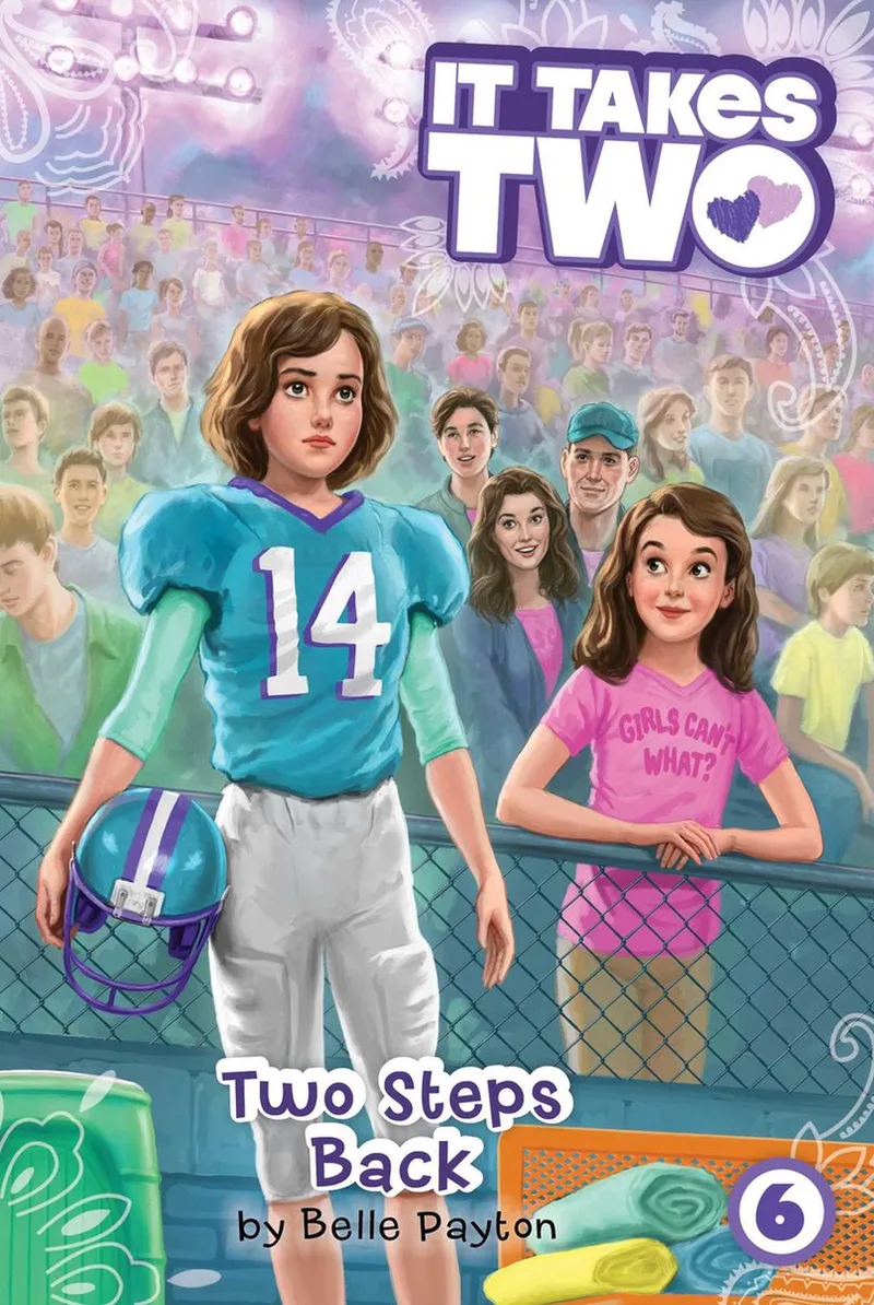 Two Steps Back fra Simon Spotlight – billede af bogen