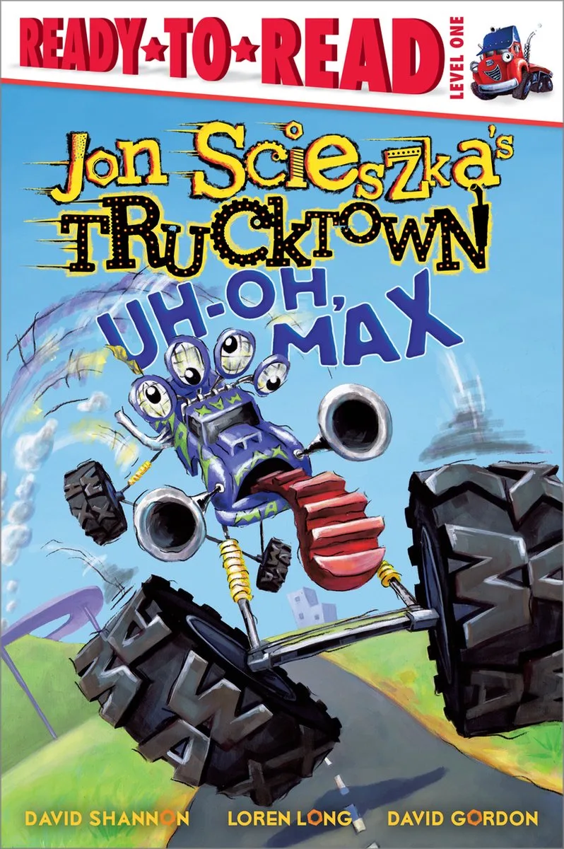 Uh-Oh, Max von Simon Spotlight – Buchfoto