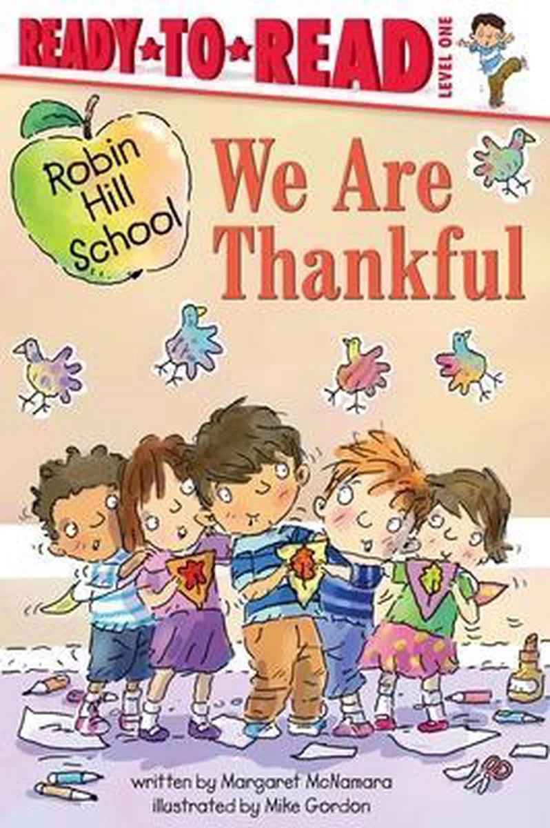 We Are Thankful von Simon Spotlight – Buchfoto