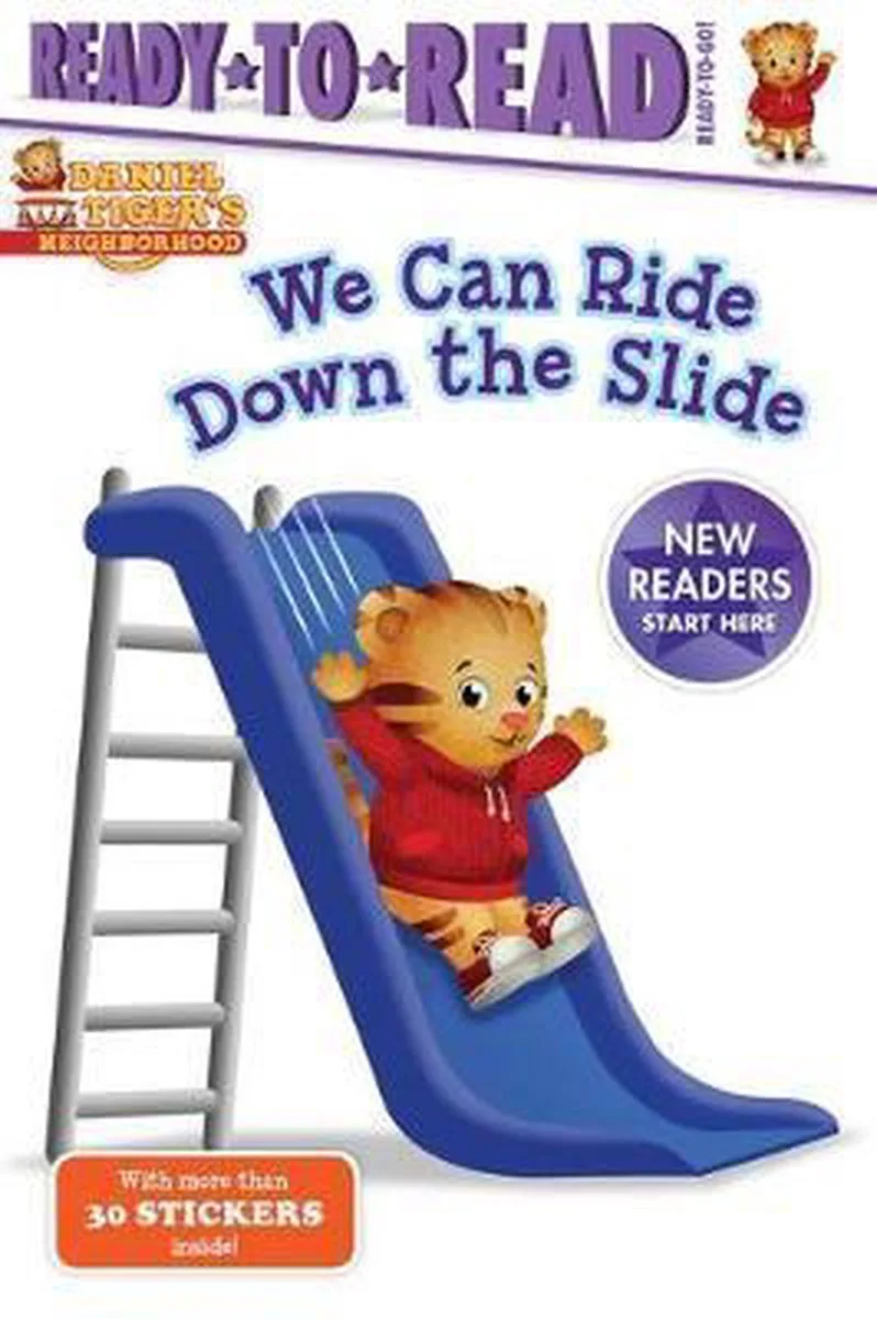 We Can Ride Down the Slide von Simon Spotlight – Buchfoto