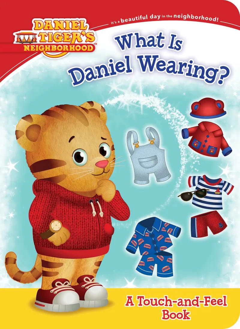 What is Daniel Wearing? von Simon Spotlight – Buchfoto