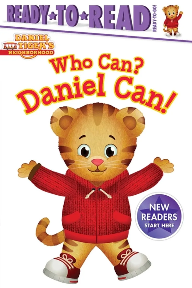 Who Can? Daniel Can! von Simon Spotlight – Buchfoto