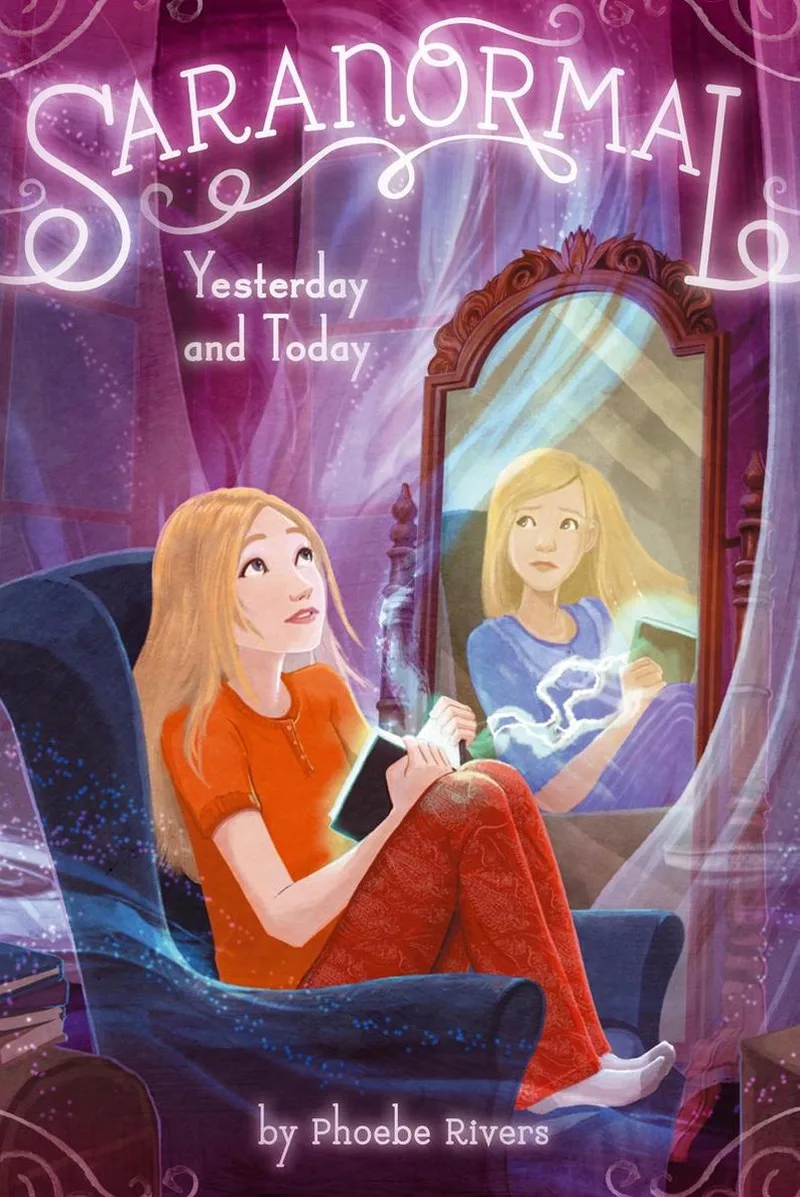 Yesterday and Today fra Simon Spotlight – billede af bogen