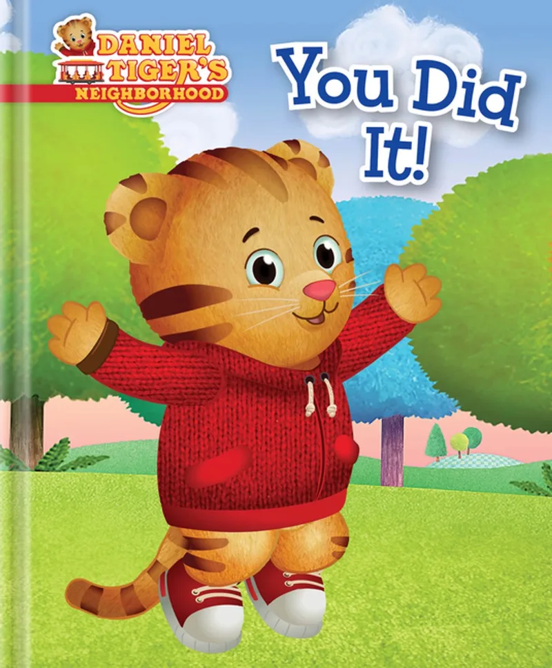 You Did It! fra Simon Spotlight – billede af bogen