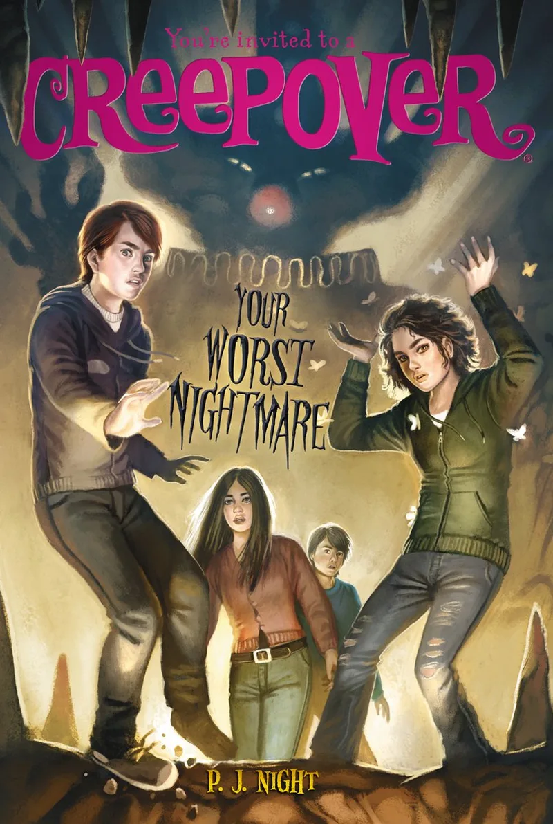 Your Worst Nightmare von Simon Spotlight – Buchfoto