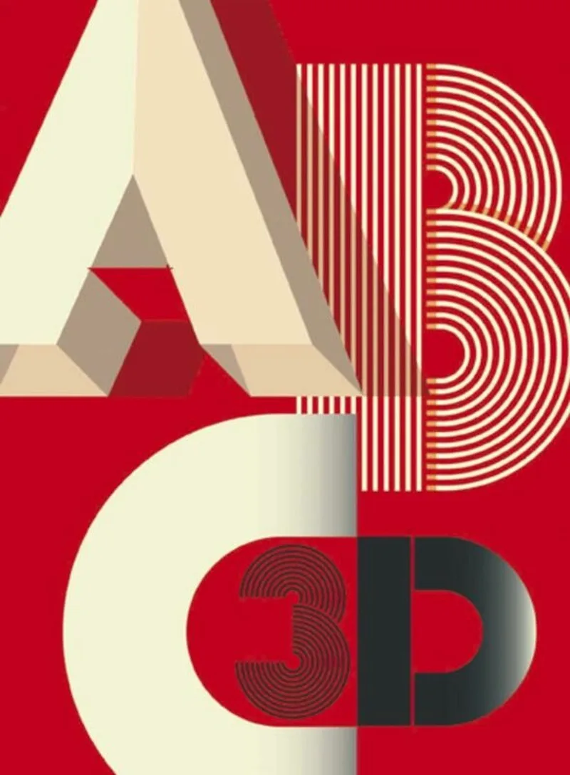 ABC3D fra Singel – billede af bogen