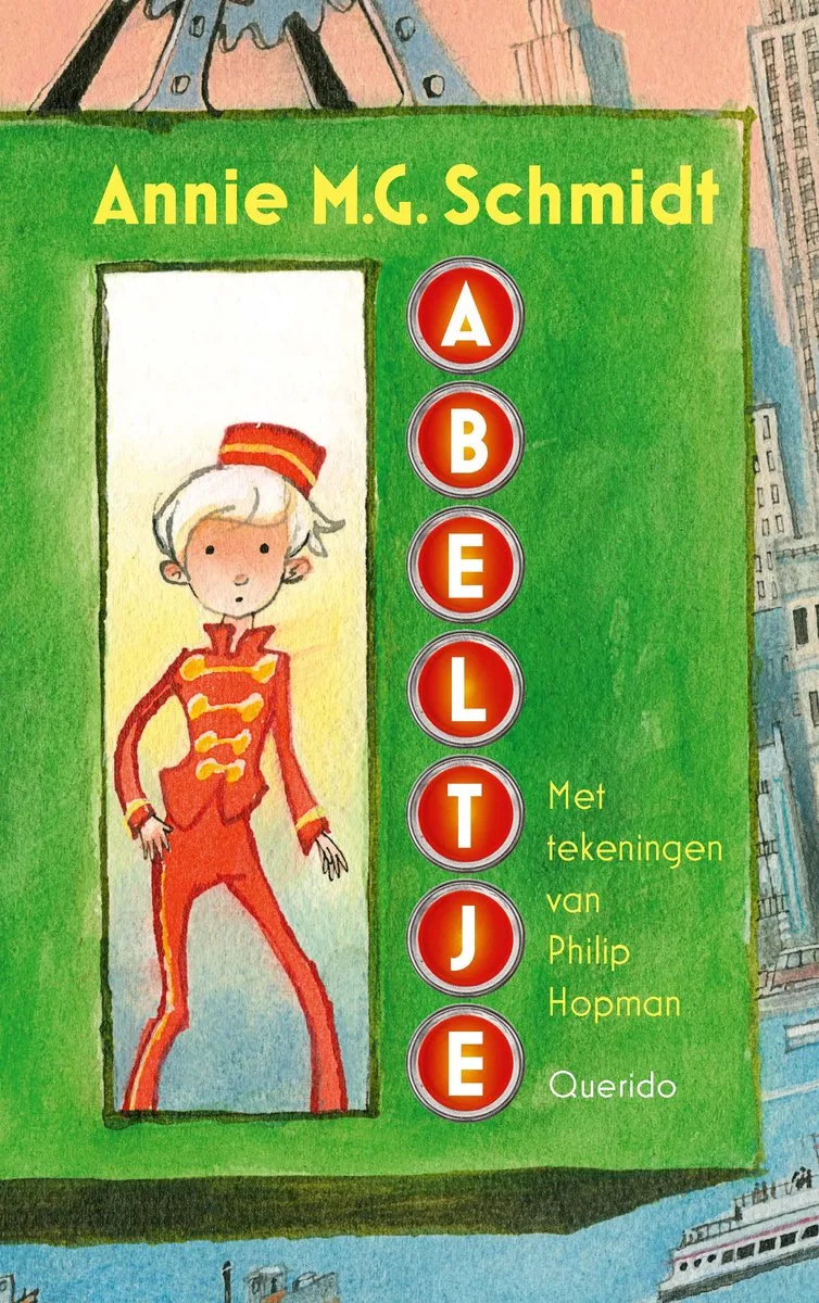 Abeltje fra Singel – billede af bogen