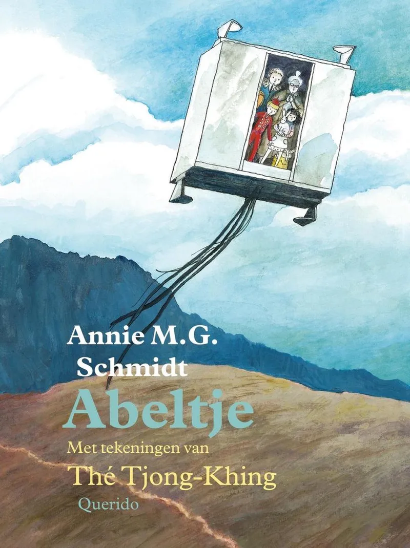 Abeltje de Singel – photo du livre