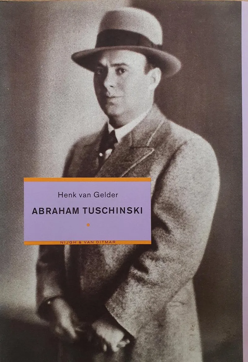 Abraham tuschinski von Singel – Buchfoto