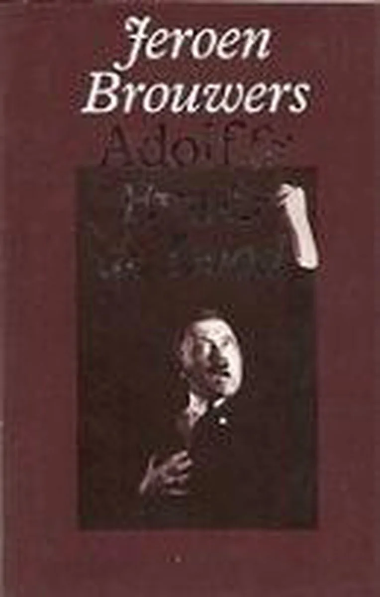 Adolf & Eva & de dood von Singel – Buchfoto