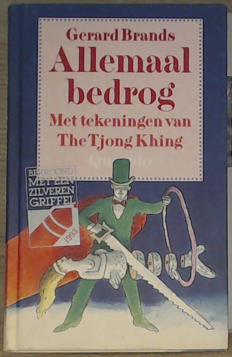 Allemaal bedrog fra Singel – billede af bogen