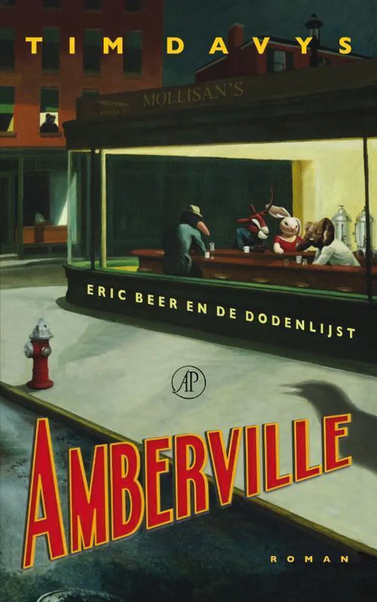 Amberville von Singel – Buchfoto