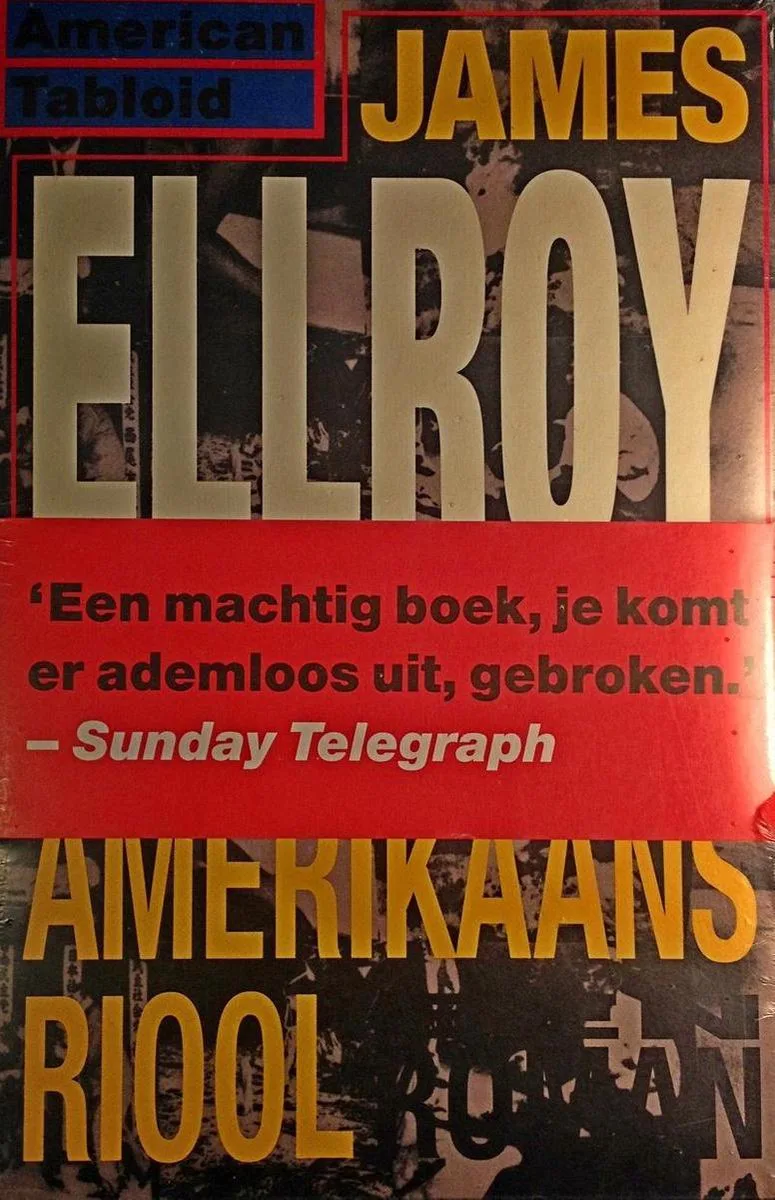 Amerikaans riool van Singel – boekfoto