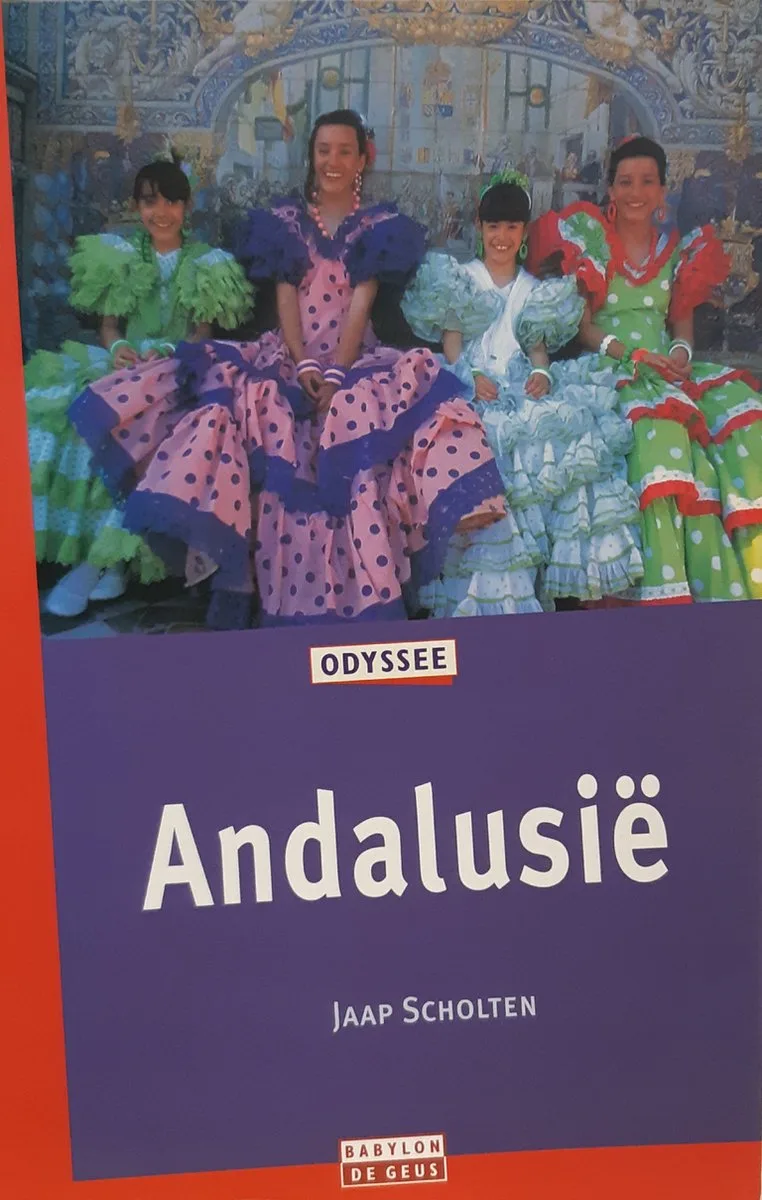ANDALUSIE (ODYSSEE) von Singel – Buchfoto