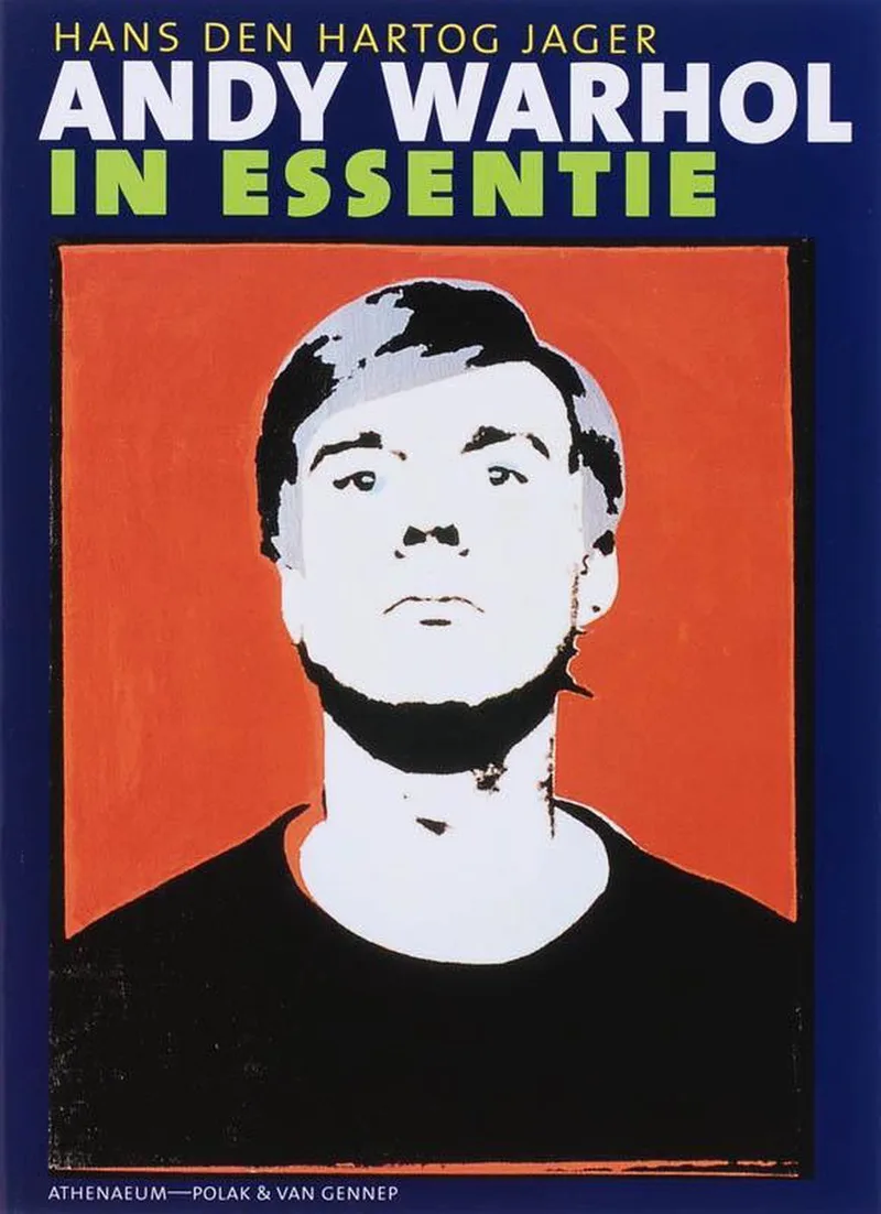 Andy Warhol In Essentie von Singel – Buchfoto
