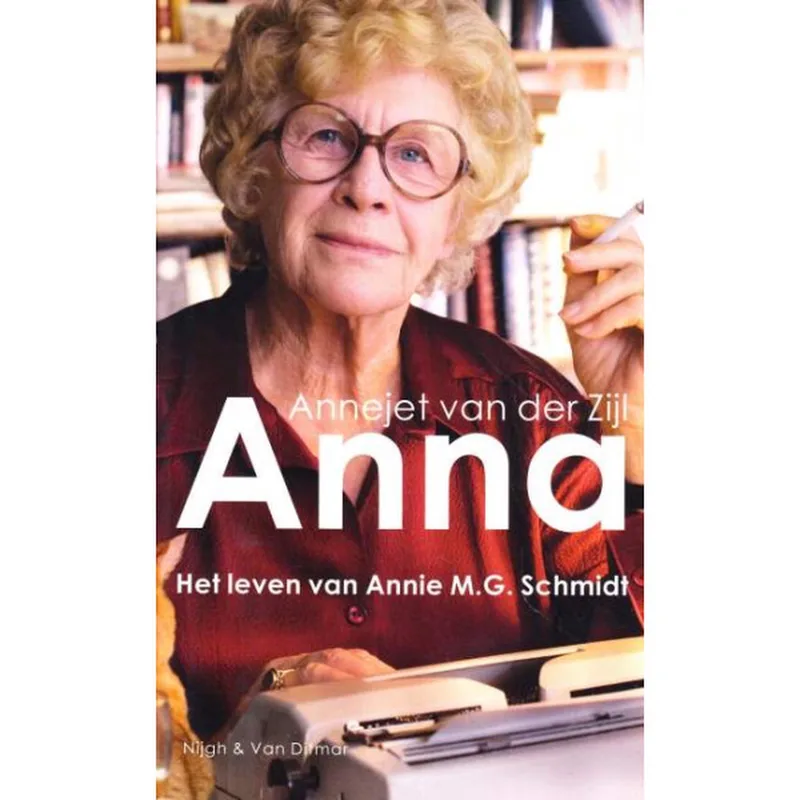 Anna fra Singel – billede af bogen