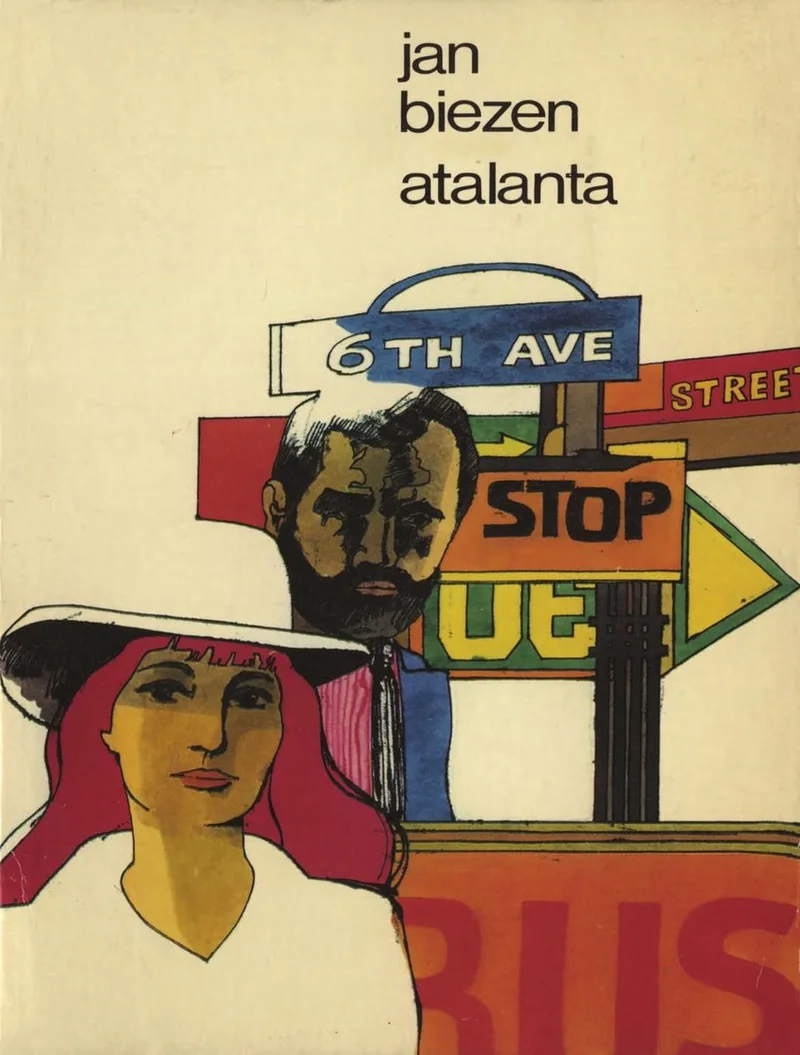 Atalanta de Singel – photo du livre