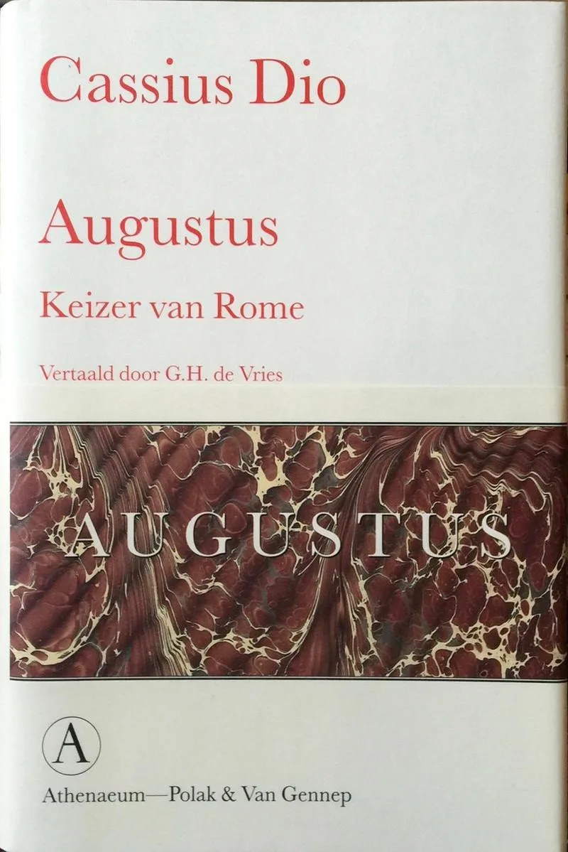 Augustus de Singel – photo du livre