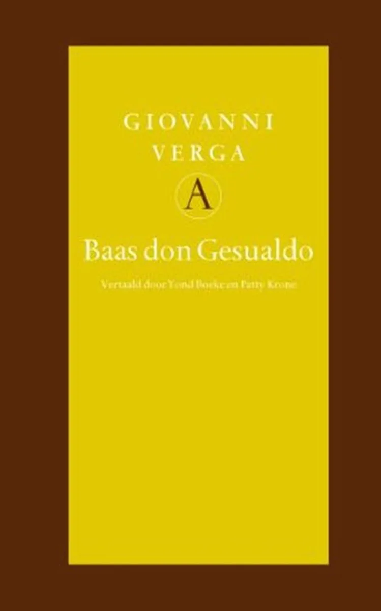 Baas Don Gesualdo von Singel – Buchfoto
